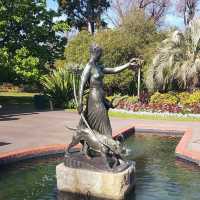 Spring Serenity at Fitzroy Gardens, Melbourne
