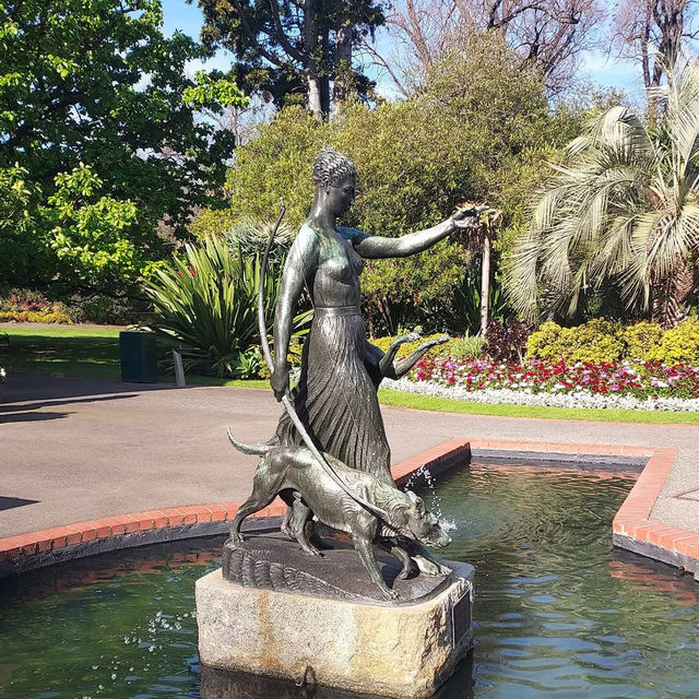 Spring Serenity at Fitzroy Gardens, Melbourne