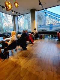 欣賞 倫敦塔橋 (Tower Bridge)🌉 好地方Costa Coffee☕️