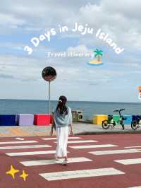 Jeju first day itinerary: UDO!