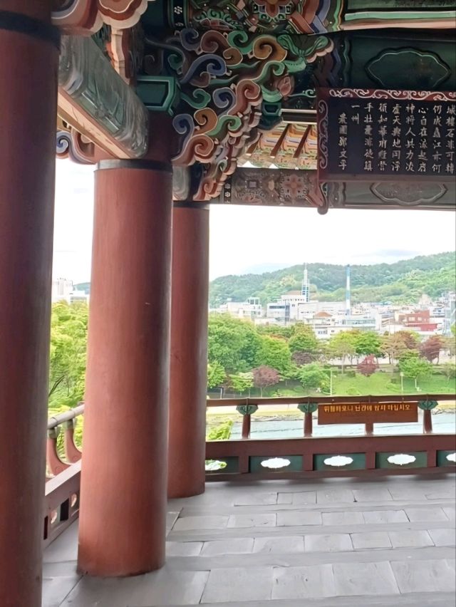 진주성에서 만나는 시간의 미학
