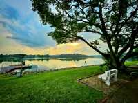 Peaceful Family Day at Lower Peirce Reservoir