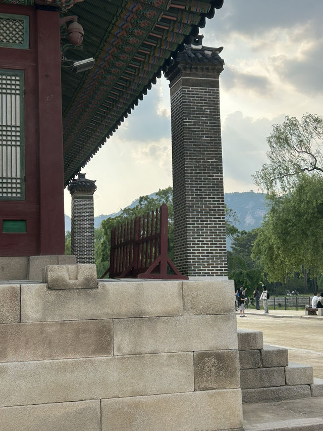 🏯 시간 속을 산책하다, 경복궁🍀🤍