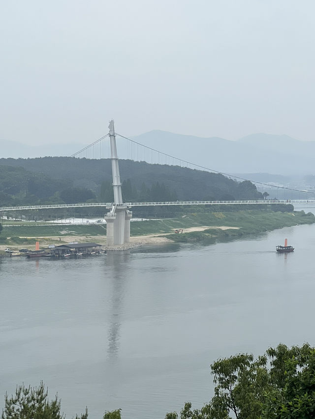 여주 영월루와 영월공원
