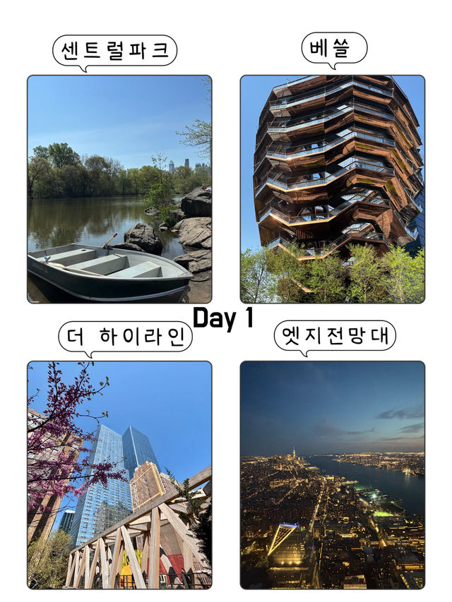 뉴욕 가볼만한 곳 총정리