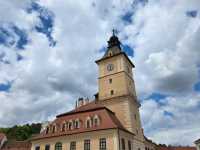 beautiful medieval town of Brasov