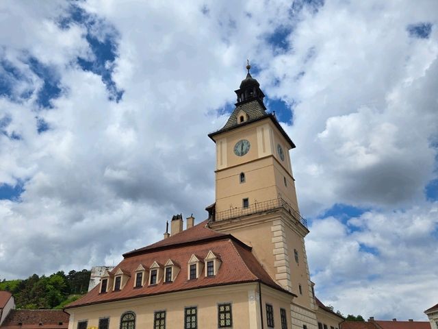 beautiful medieval town of Brasov