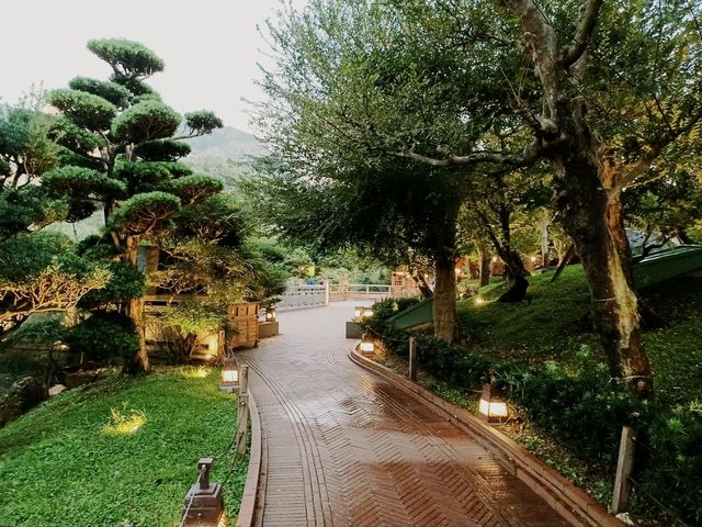 Tranquility in the Heart of the City 
