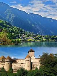 🏰 Chillon Castle: A Timeless Sentinel on Lake Geneva