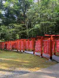 奈良｜比橿原神宮更早 長山稻荷社守護著日本起源