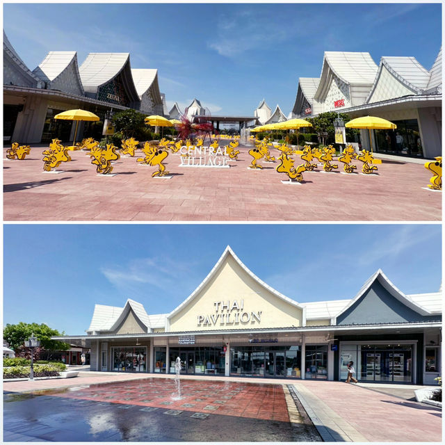 曼谷素萬娜普機場大型outlet🛍️Central Village
