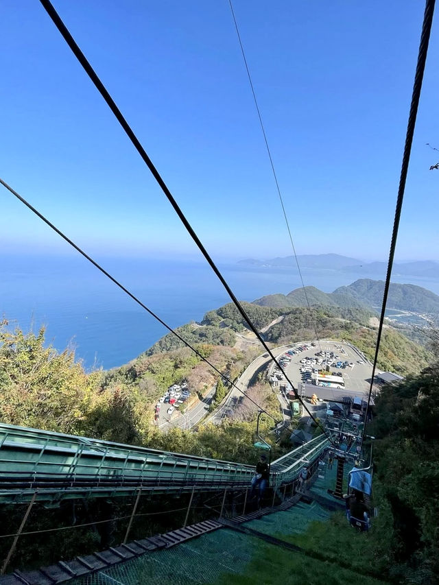 An Active Day Exploring Mikata Goko in Fukui 🌿🚡