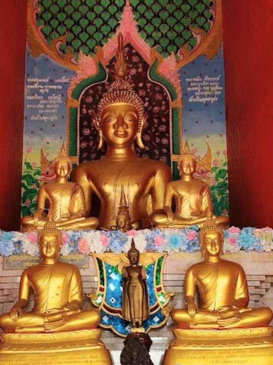 🌻 วัดริมฝั่งโขง วัดลำดวน