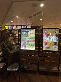 【東京観光】🇺🇸アメリカンなスタイル！ハンバーガーカフェ🍔