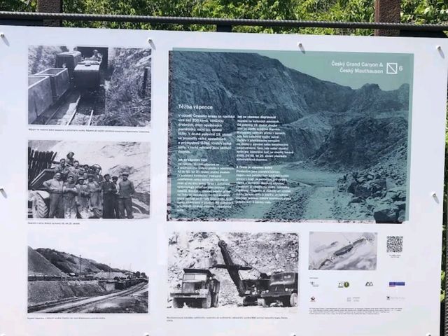 “Velká Amerika: The Forgotten Canyon of Bohemia”