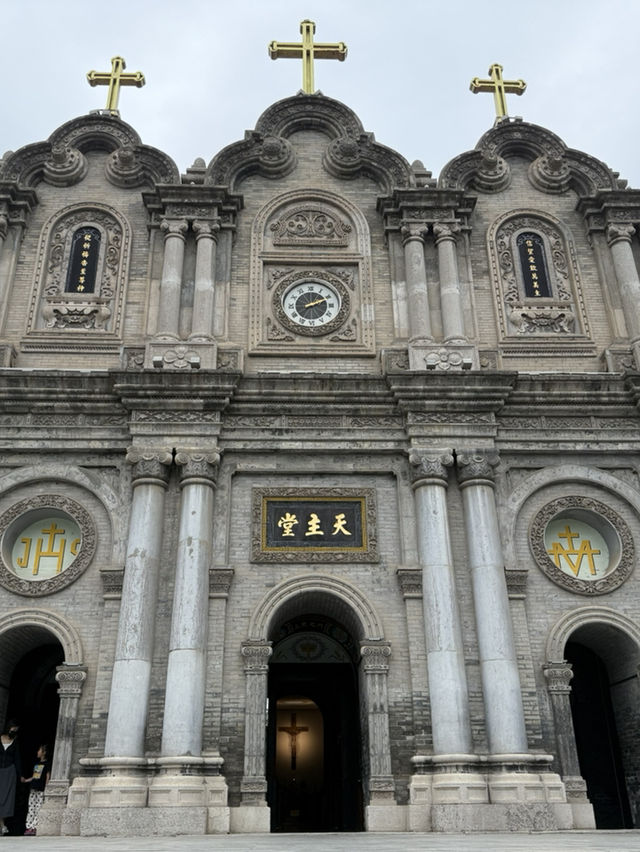 【中国・西安天主堂】秦の始皇帝の都、西安の喧騒から少し離れて。静けさに包まれた隠れた名所