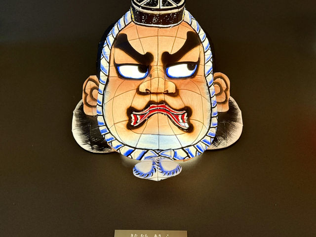 👹壯觀的睡魔祭燈籠🏮