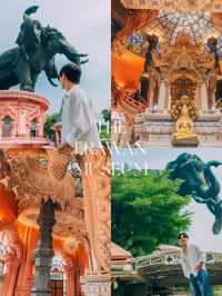 พิพิธภัณฑ์ช้างเอราวัณ จ.สมุทรปราการ 🐘🏛️•••••••••