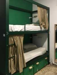 A jungle styled hostel in Malaga