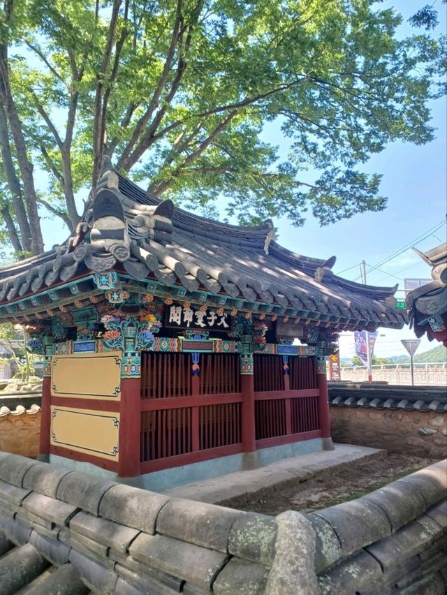 연못 위 전통미, 함안 무진정에서의 봄 데이트 🌸