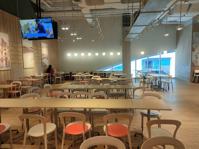 รีวิวศูนย์อาหาร ชั้น 3 ของ IMPACT เมืองทองธานี