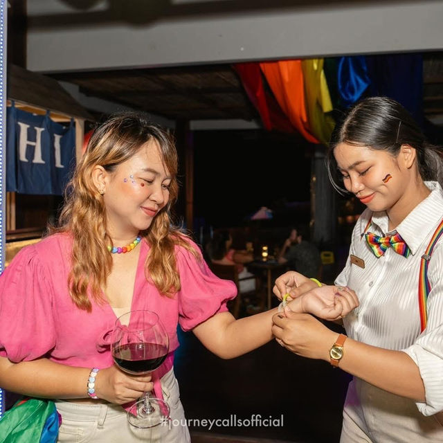 Pride party @Reeve 