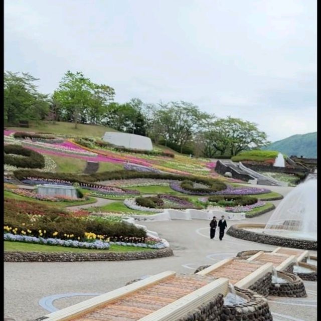 【宮城】国営みちのく杜の湖畔公園