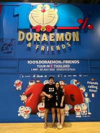 Doraemon visits Bangkok, Thailand