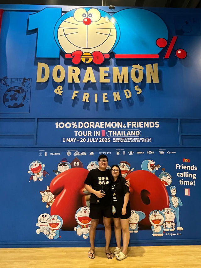 Doraemon visits Bangkok, Thailand