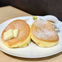 【東京観光】利便性抜群カフェのパンケーキ🥞