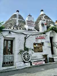 走讀童話蘑菇村(Alberobello)