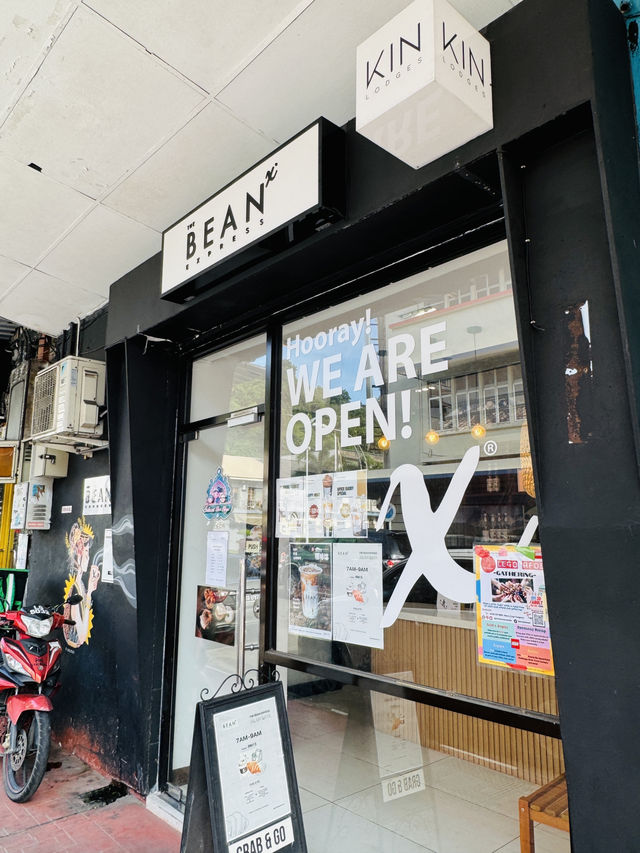 Coffee & Culture in One Sip at The Bean Express