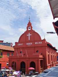 Timeless & Free – My Visit to Christ Church, Melaka