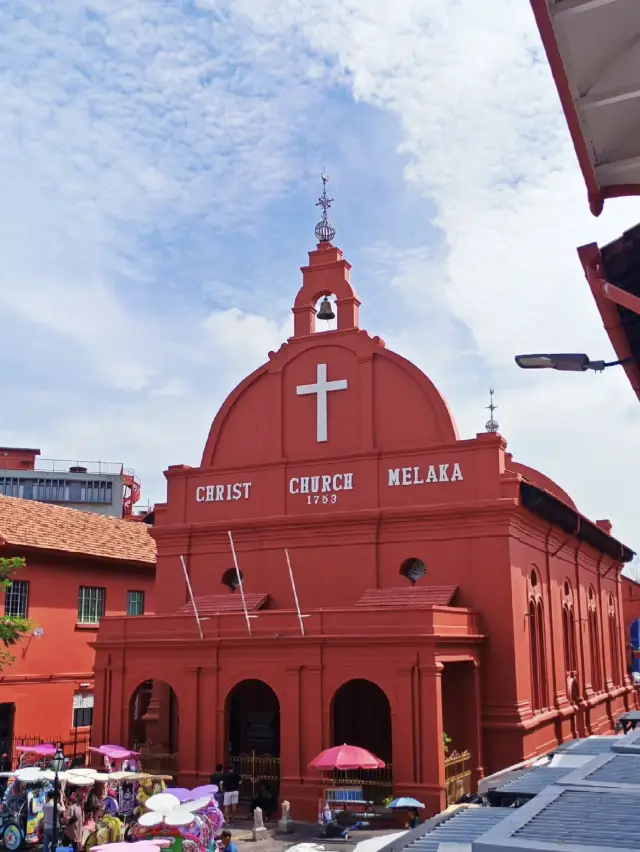 Timeless & Free – My Visit to Christ Church, Melaka