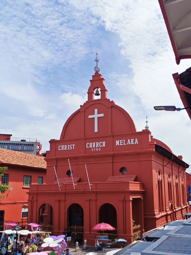 Timeless & Free – My Visit to Christ Church, Melaka