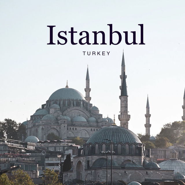 Istanbul: Reaching the Crossroads of Asia and Europe 🇹🇷🌉