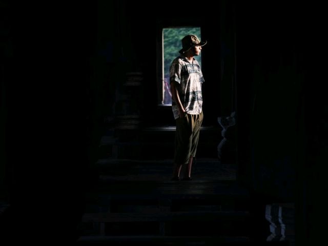 My 1st day in Angkor Wat