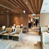 香港機場貴賓室：Plaza Premium Lounge Gate 35，舒適尊享體驗
