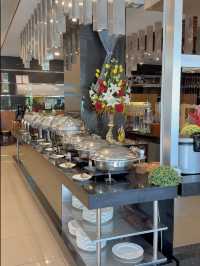 A Balanced Breakfast Buffet Experience at Hotel Granada Bukit Indah