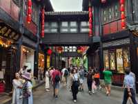 Where Old Meets Gold ✨🍜 – Jinli Old Street, Chengdu