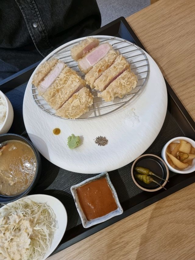 프리미엄 규카츠를 먹을 수 있는 고온🔥