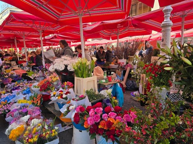 Dolac Market Zagreb