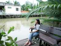 คาเฟ่ไม้ริมน้ำสุดคลาสสิคแค่พระประแดง