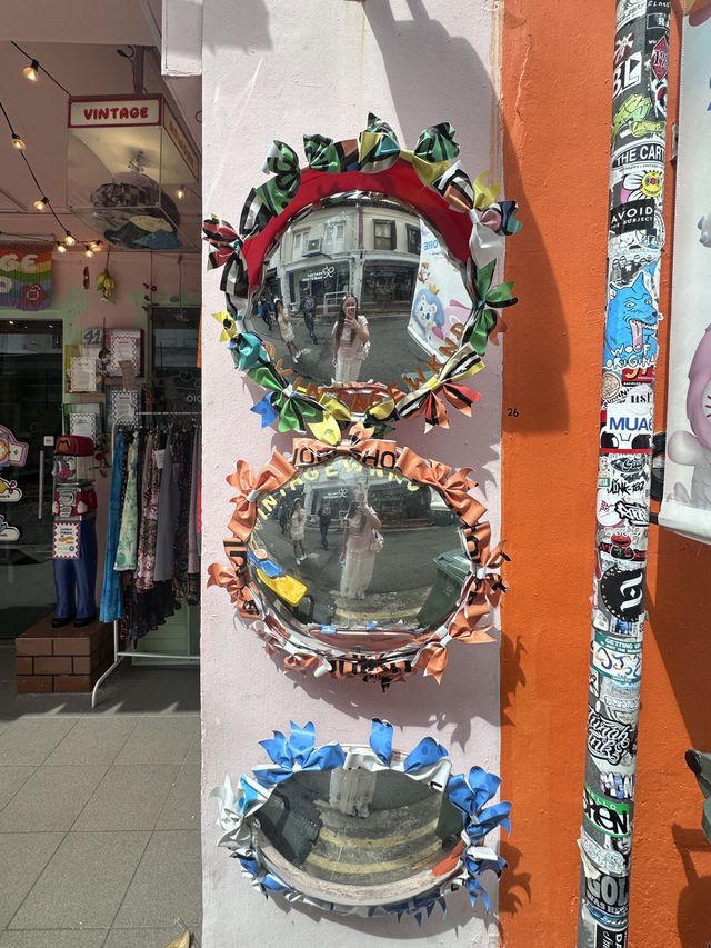 ที่เที่ยวไม่ลับสิงคโปร์ ตรอก haji lane 🇸🇬