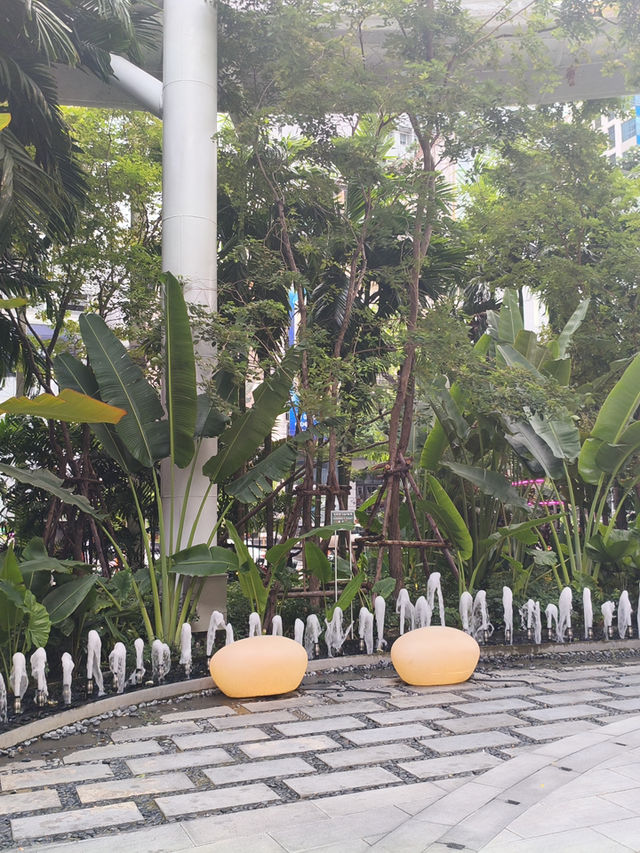 曼谷｜夢幻角落 網美都在Marché Thonglor打卡你還沒來過嗎