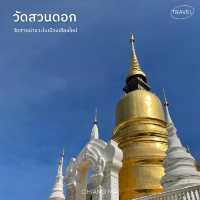 วัดสวนดอก วัดสำคัญคู่เมืองเชียงใหม่