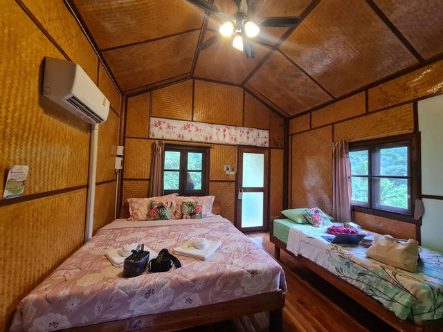บ้านสวนภูธาร ที่พักหลักร้อย วิวหลักล้าน