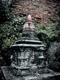 The Aagam Dyo Chhen is an enigmatic and sacrosanct entity situated in the heart of Bhaktapur