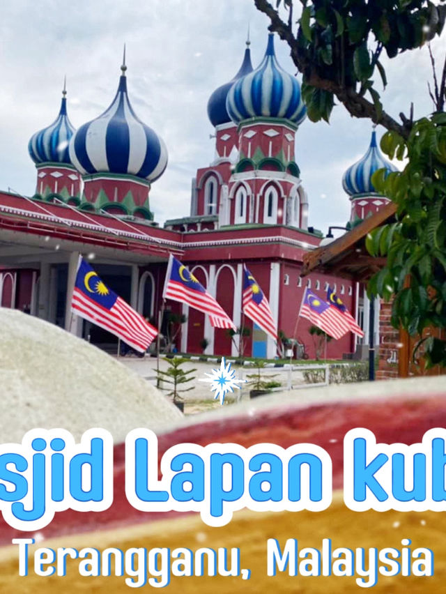 Masjid lapan kubah, ตรังกานู