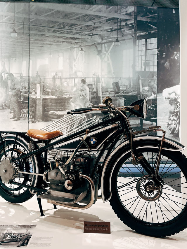 🇩🇪德國慕尼黑🎯 BMW Museum 寶馬博物館